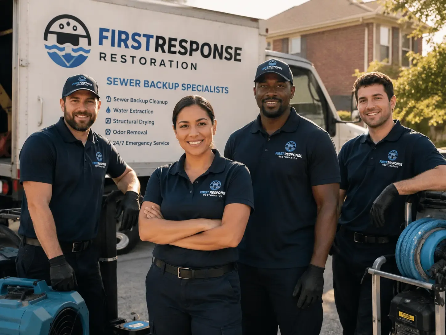 FirstResponse Restoration serving Empire, OH