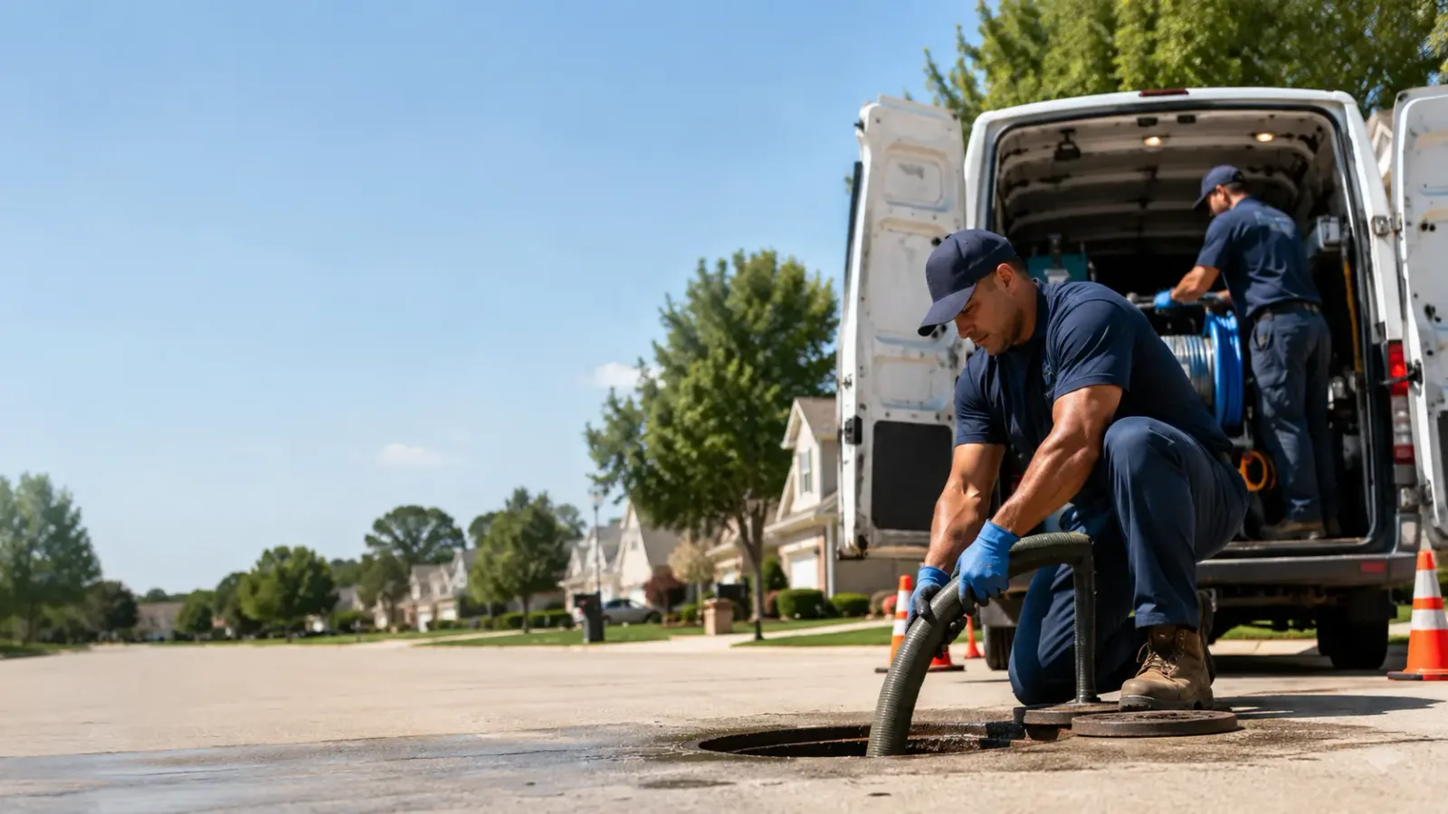 Sewer Backup Cleanup services in Empire, OH